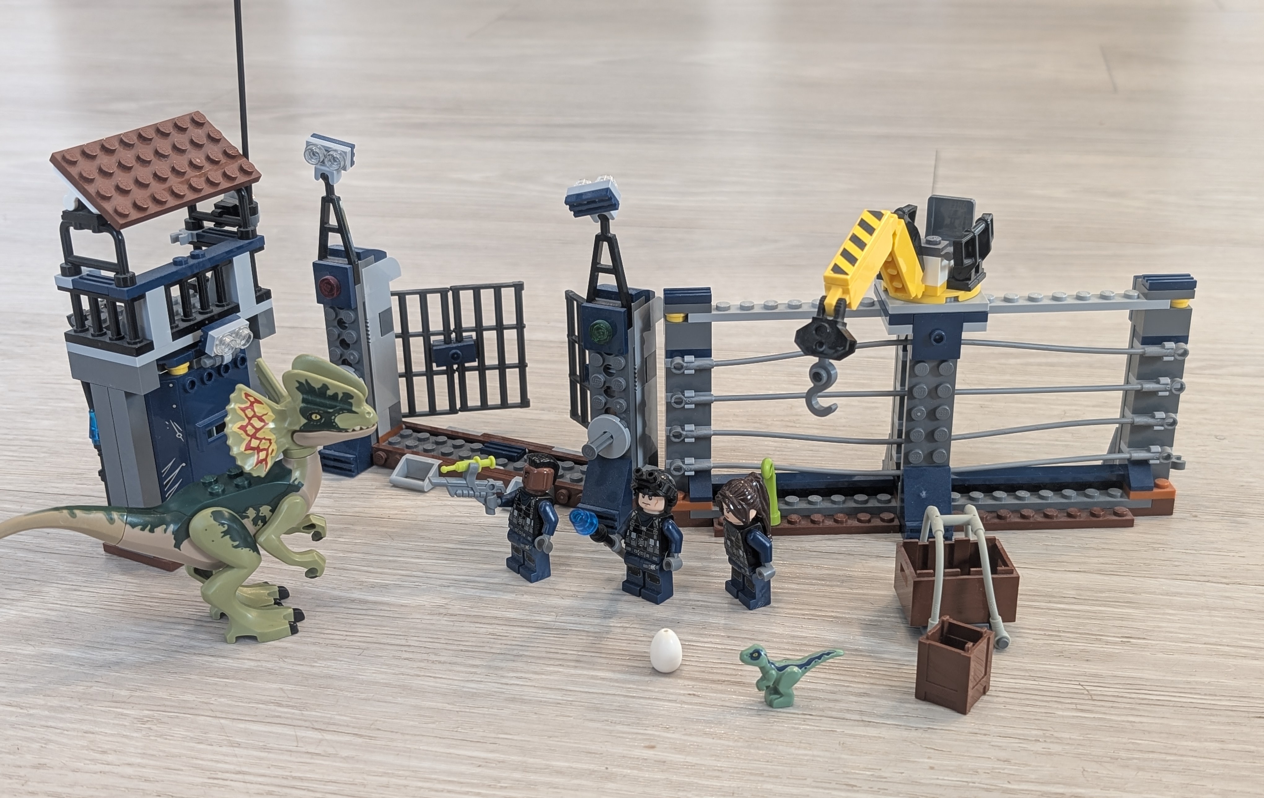 Lego Jurassic World 75931 Dilophosaurus Outpost Attack